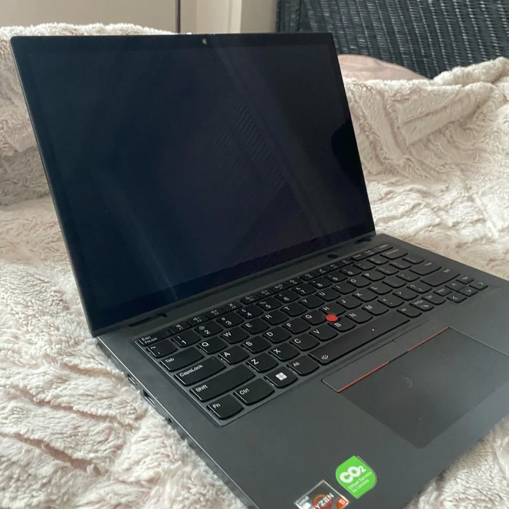 Lenovo ThinkPad Sleek Black Laptop